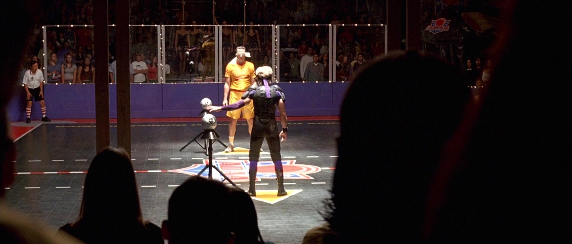 Dodgeball: A True Underdog Story (2004), wide, 2.34:1 — film still