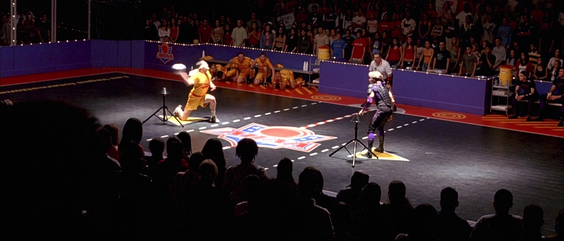Dodgeball: A True Underdog Story (2004), wide, 2.34:1 — film still
