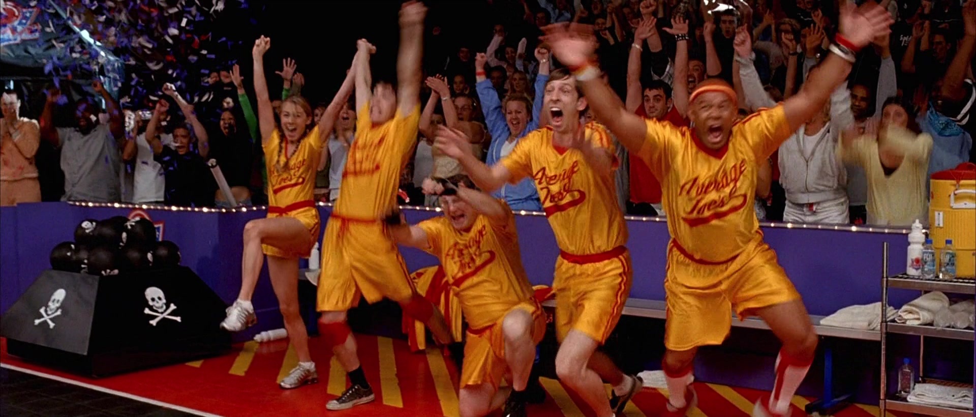 Dodgeball: A True Underdog Story (2004), wide, 2.34:1 — film still