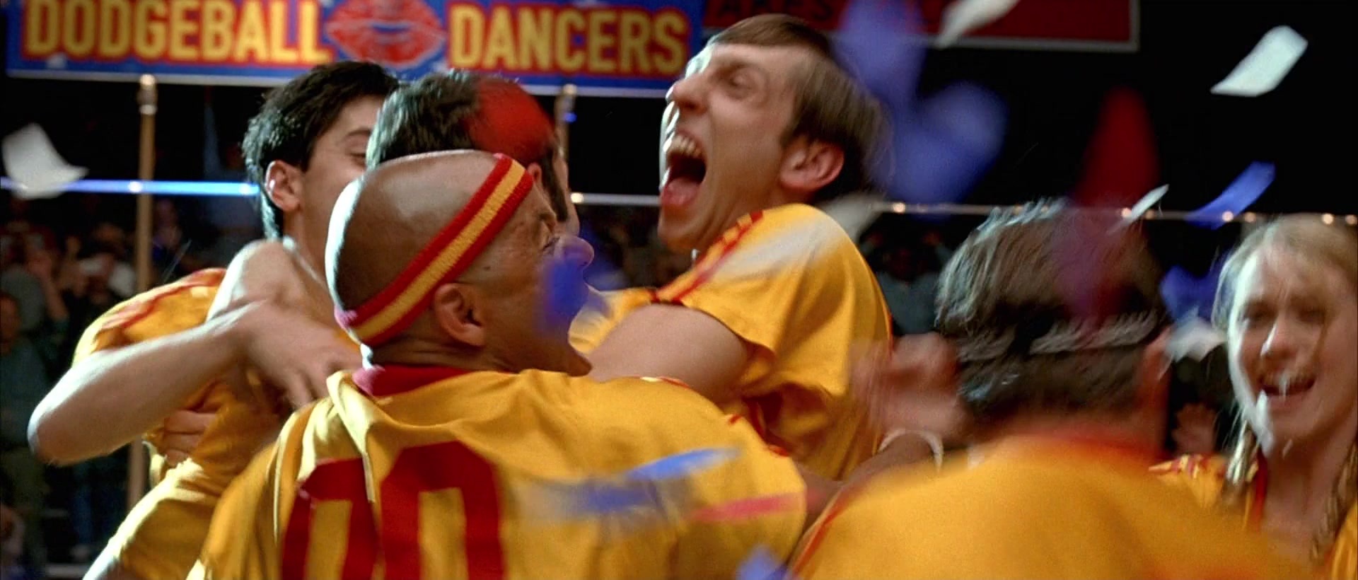Dodgeball: A True Underdog Story (2004), wide, 2.34:1 — film still