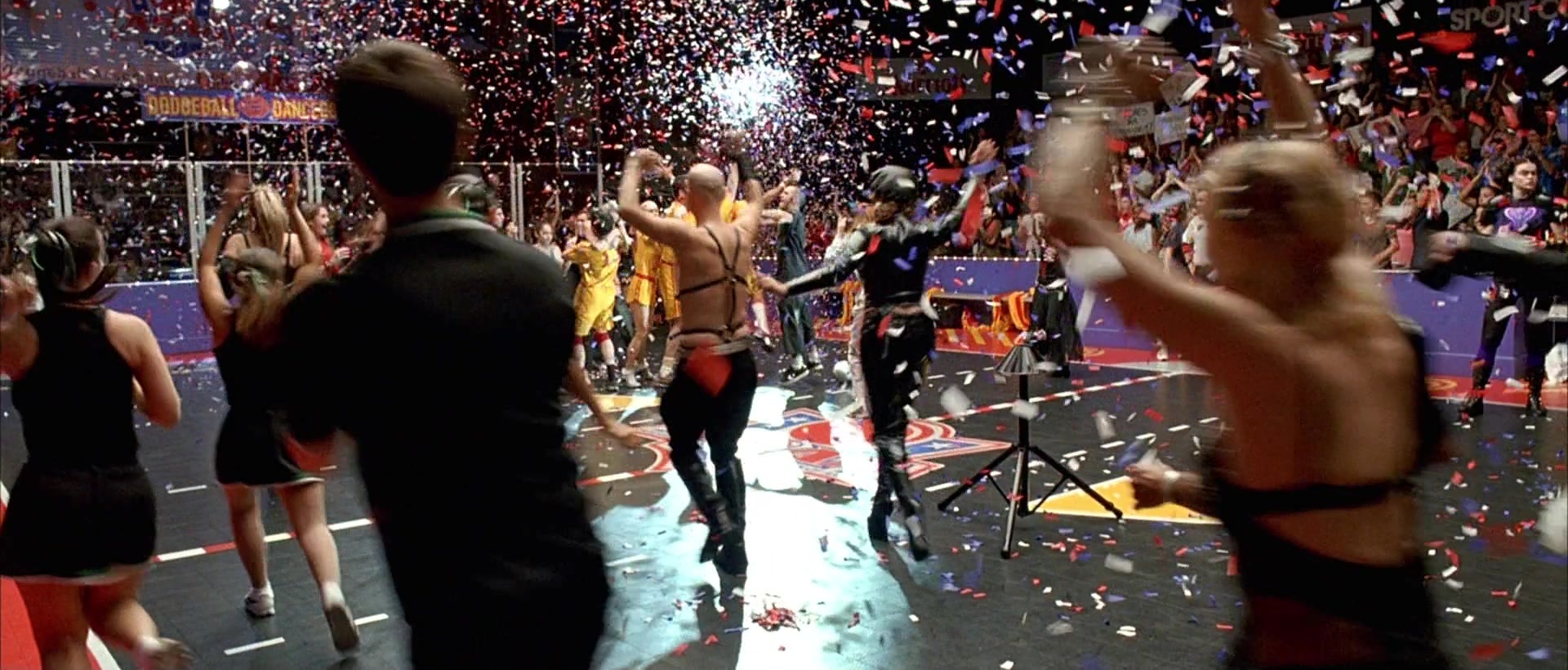 Dodgeball: A True Underdog Story (2004), wide, 2.34:1 — film still