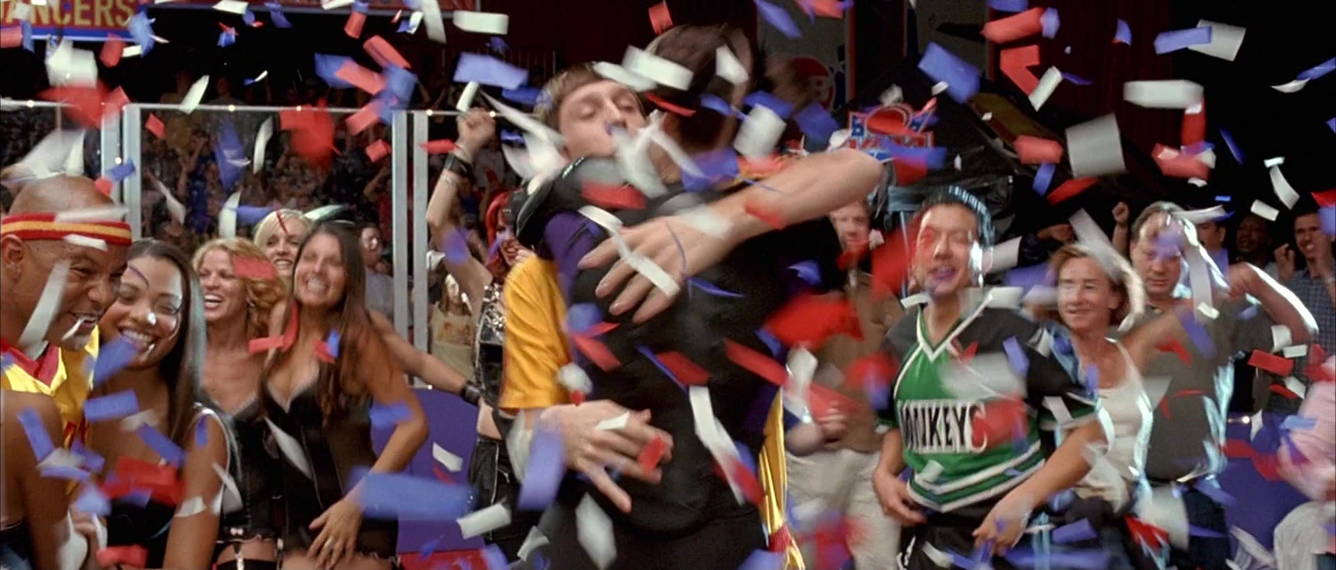 Dodgeball: A True Underdog Story (2004), wide, 2.34:1 — film still