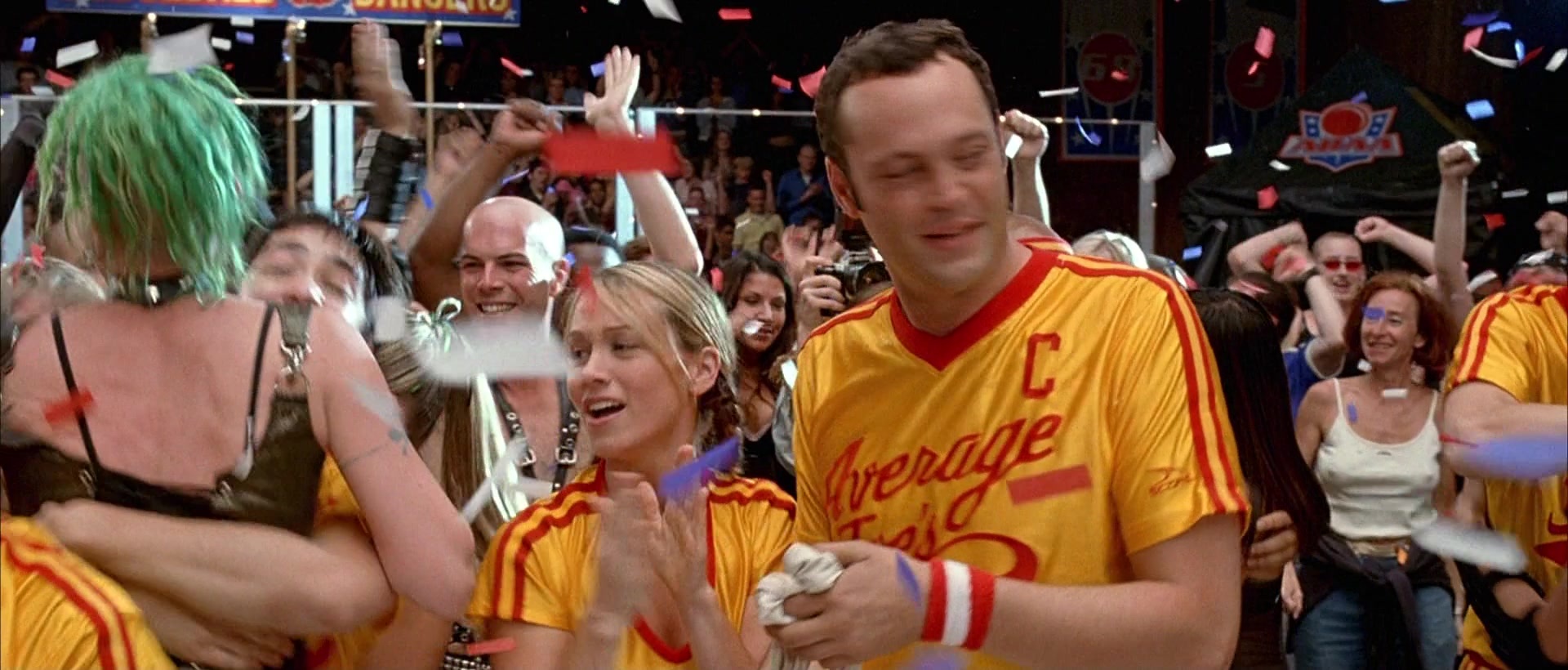 Dodgeball: A True Underdog Story (2004), wide, 2.34:1 — film still