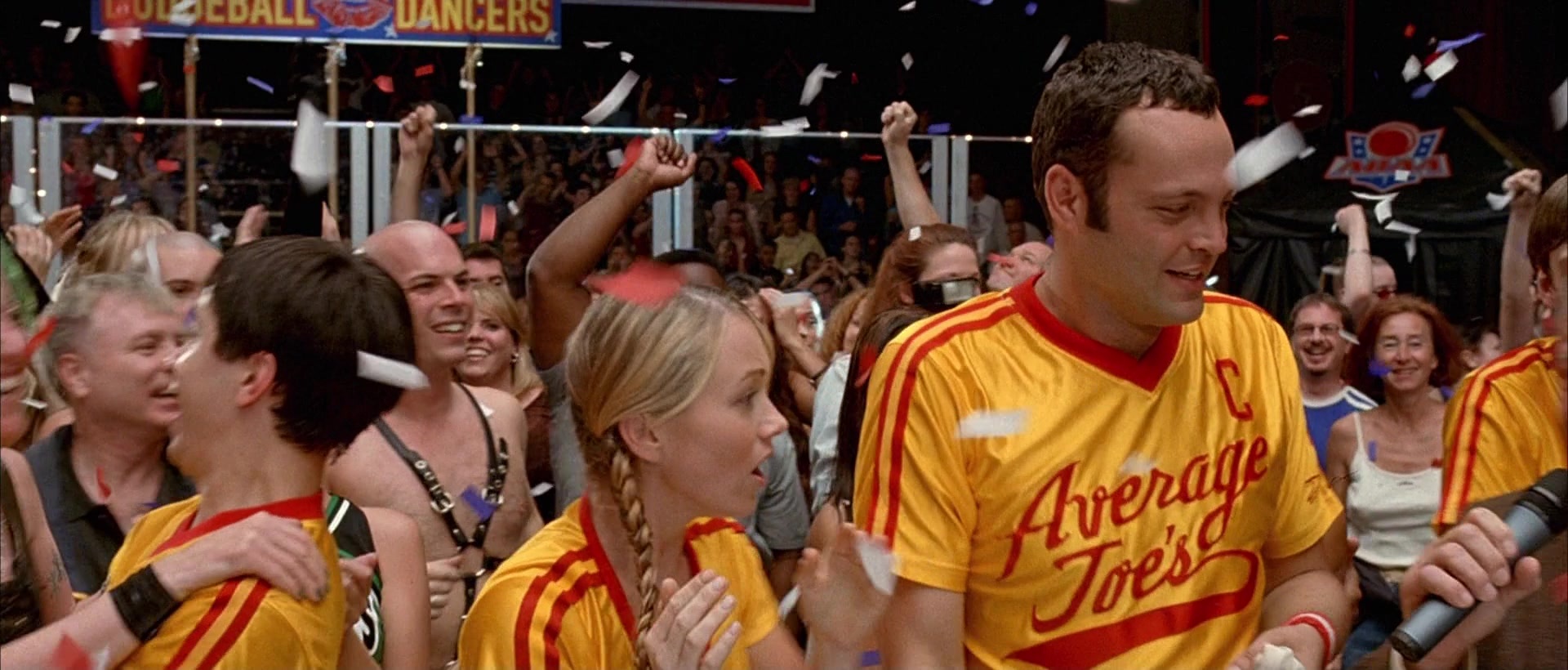 Dodgeball: A True Underdog Story (2004), wide, 2.34:1 — film still