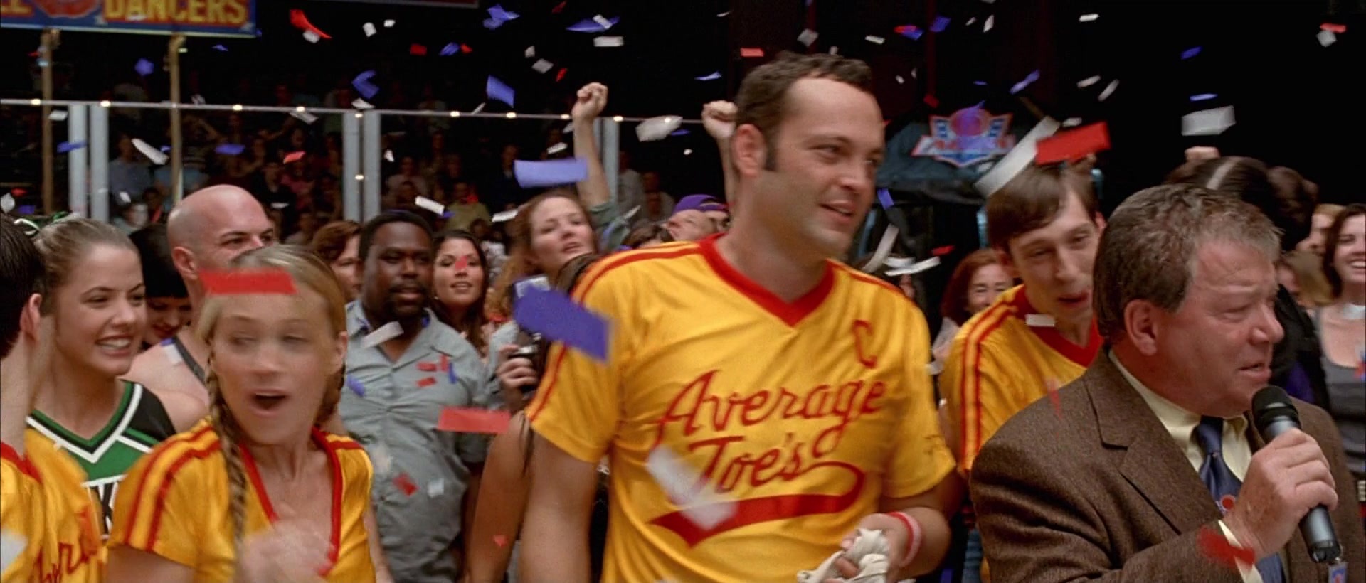 Dodgeball: A True Underdog Story (2004), wide, 2.34:1 — film still
