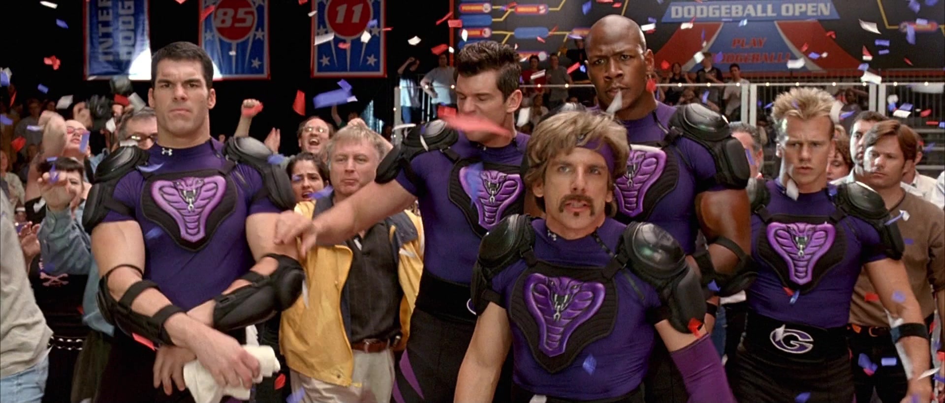 Dodgeball: A True Underdog Story (2004), wide, 2.34:1 — film still