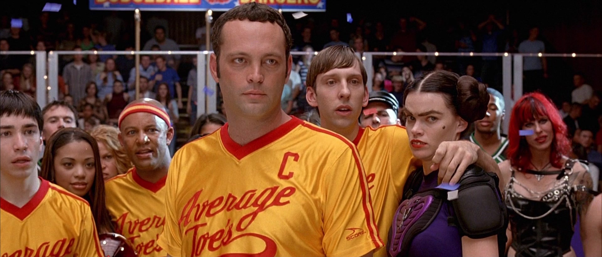Dodgeball: A True Underdog Story (2004), wide, 2.34:1 — film still