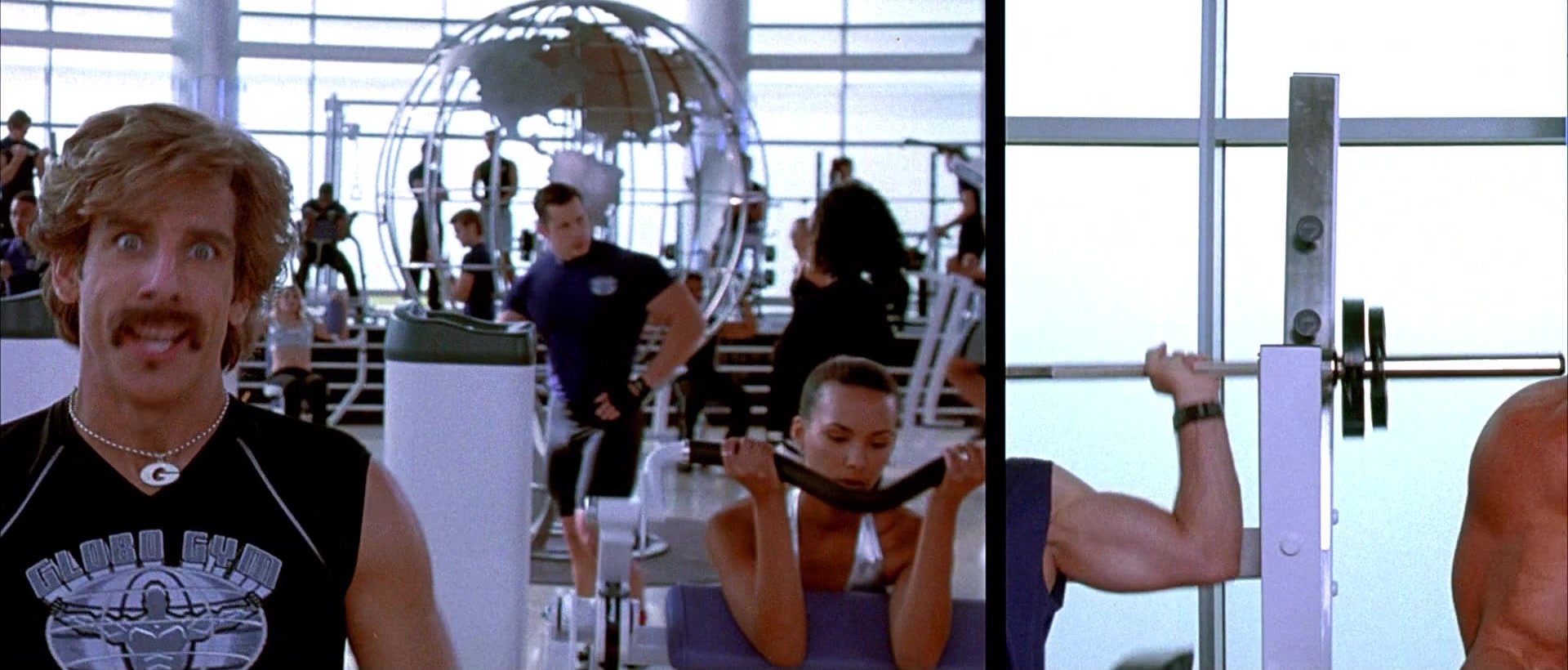 Dodgeball: A True Underdog Story (2004), wide, 2.34:1 — film still