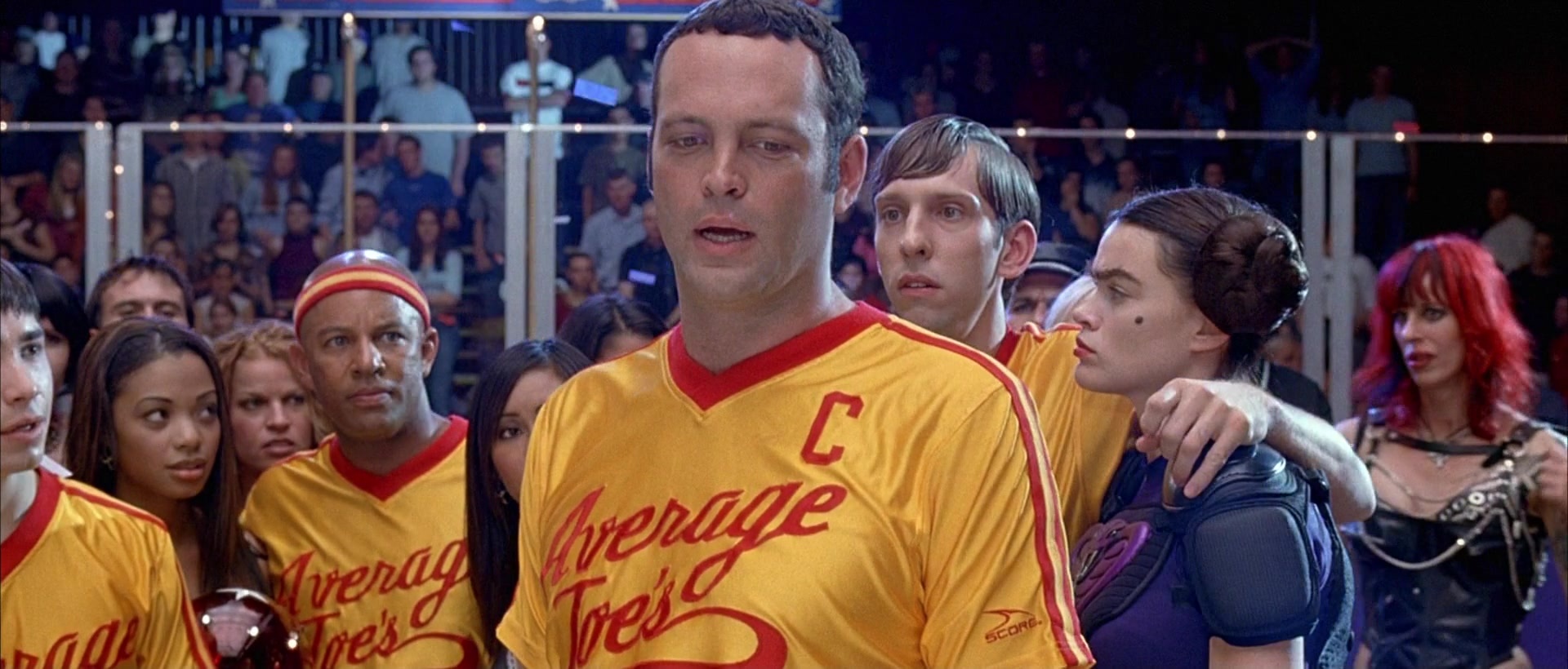 Dodgeball: A True Underdog Story (2004), wide, 2.34:1 — film still