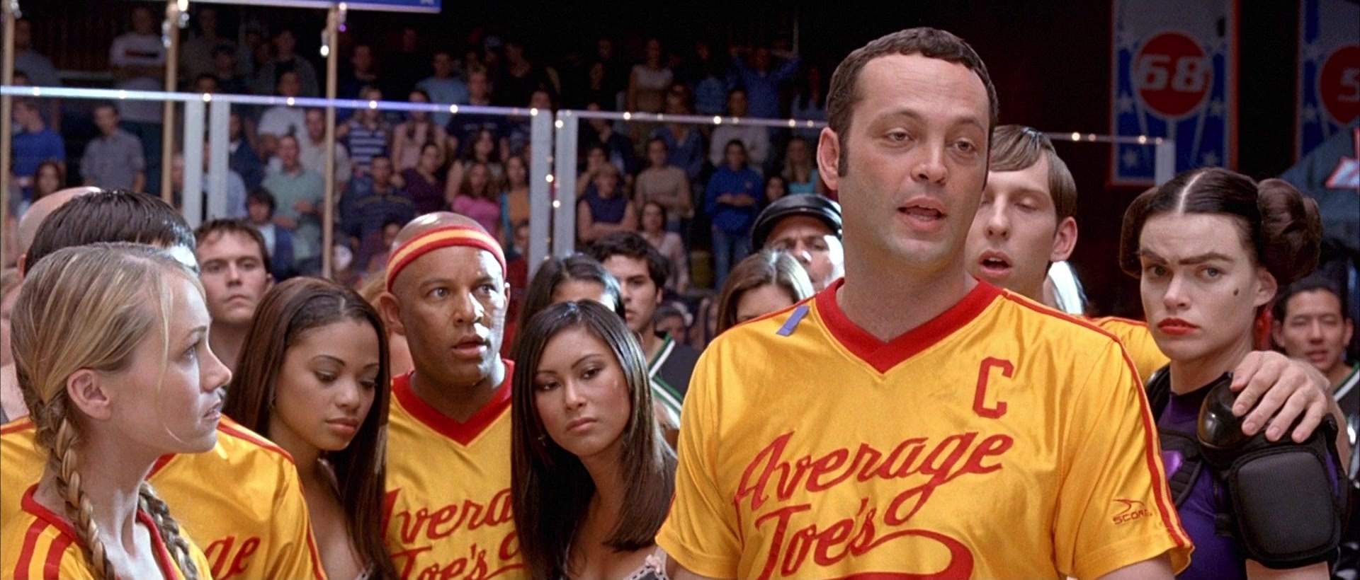 Dodgeball: A True Underdog Story (2004), wide, 2.34:1 — film still
