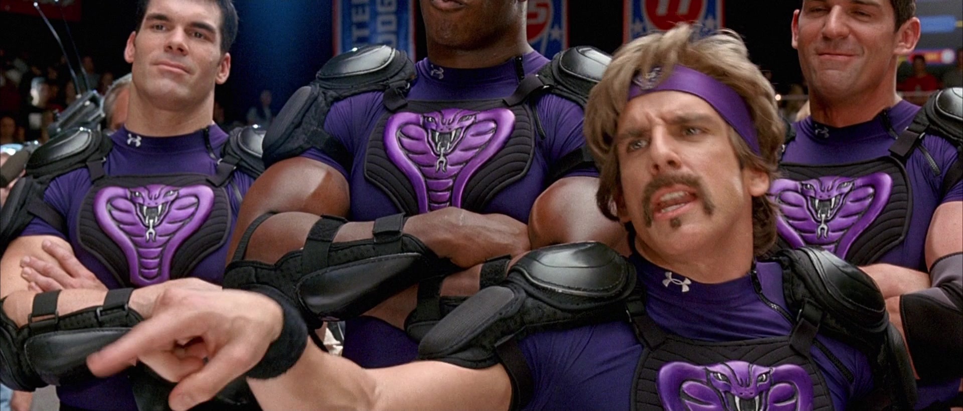 Dodgeball: A True Underdog Story (2004), wide, 2.34:1 — film still