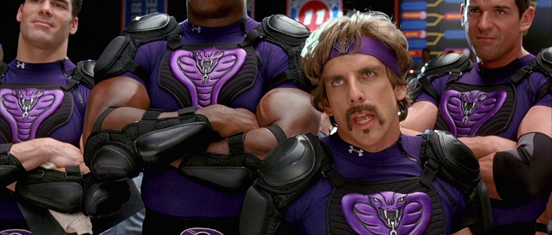 Dodgeball: A True Underdog Story (2004), wide, 2.34:1 — film still
