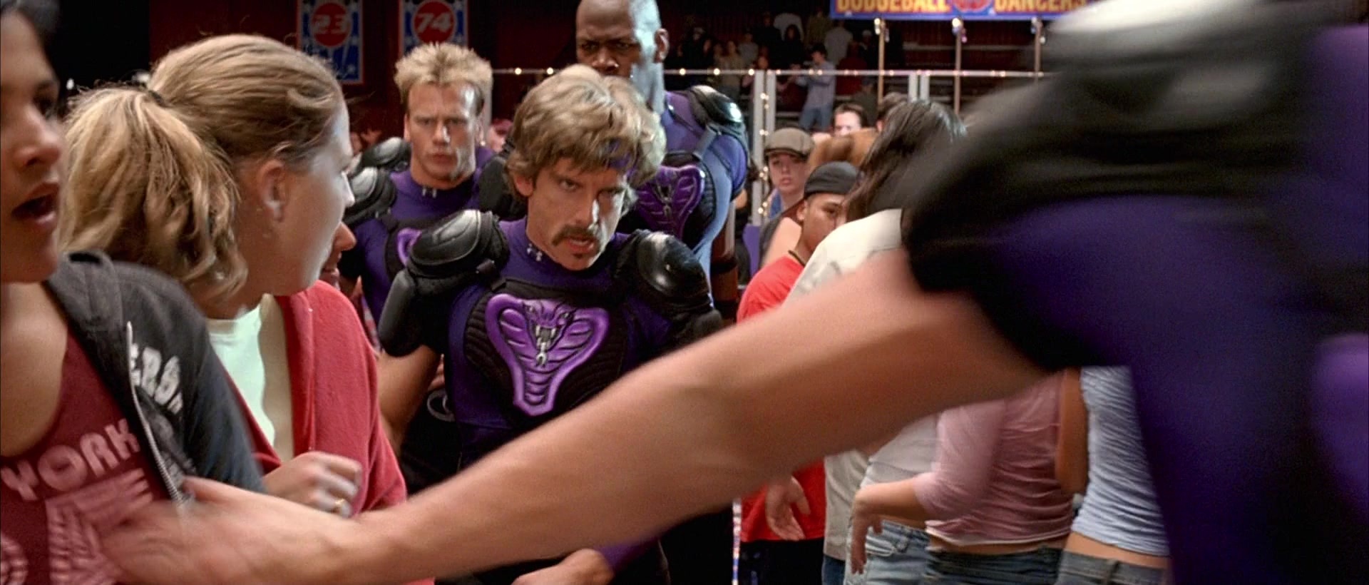 Dodgeball: A True Underdog Story (2004), wide, 2.34:1 — film still