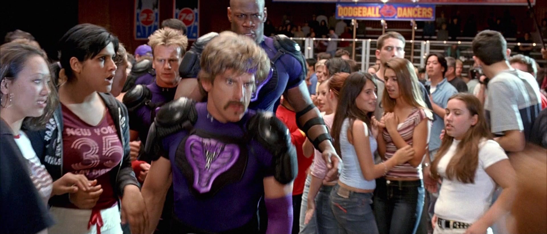 Dodgeball: A True Underdog Story (2004), wide, 2.34:1 — film still