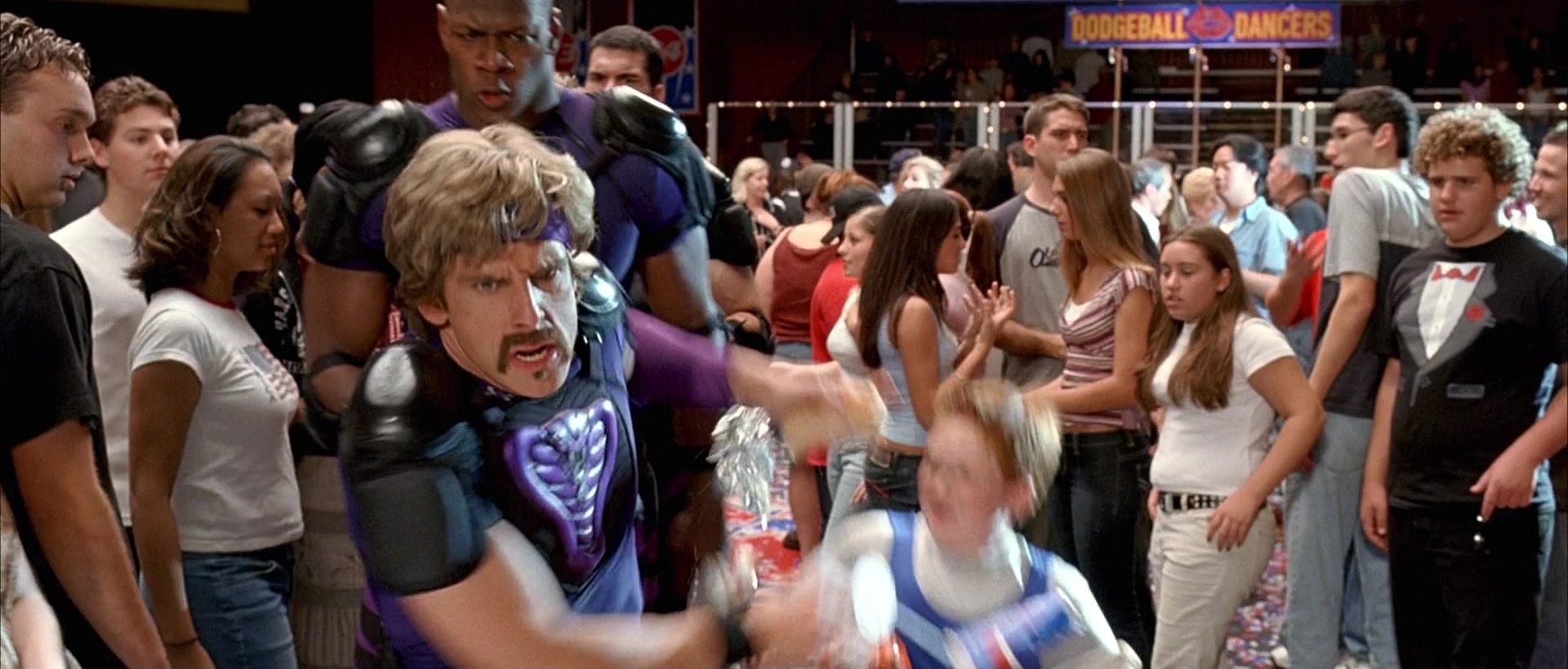 Dodgeball: A True Underdog Story (2004), wide, 2.34:1 — film still