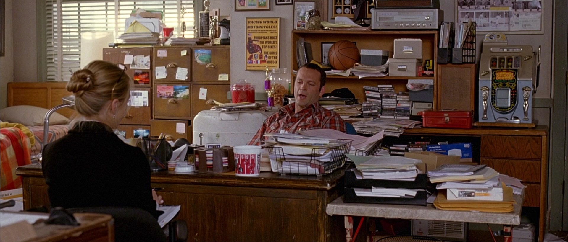 Dodgeball: A True Underdog Story (2004), wide, 2.34:1 — film still