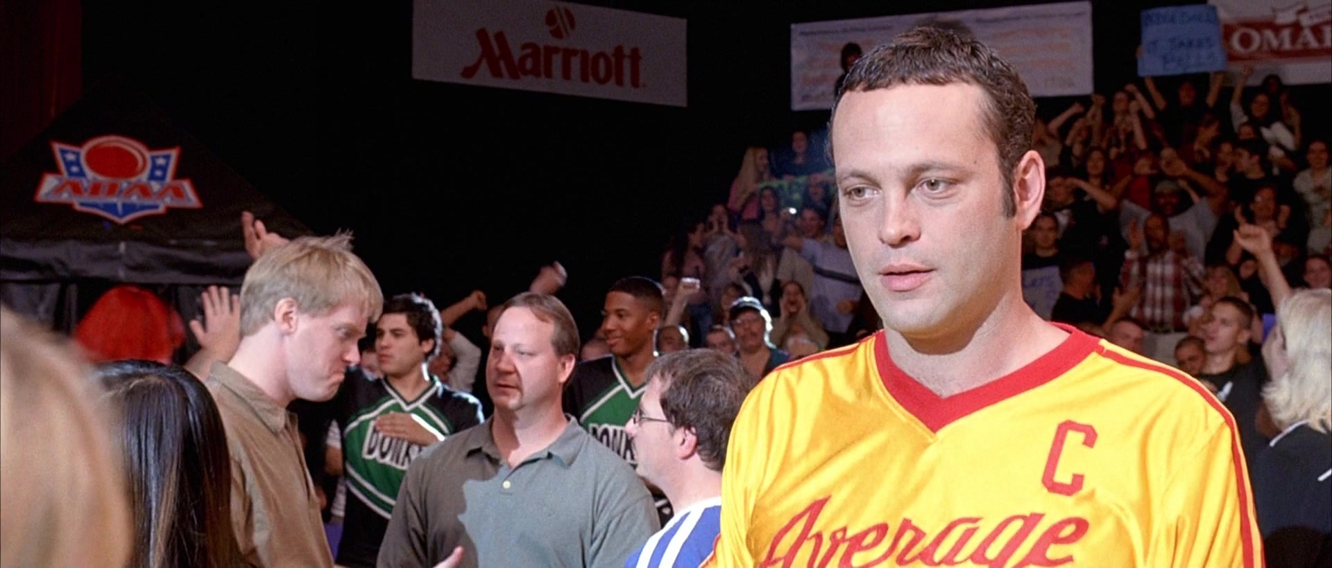 Dodgeball: A True Underdog Story (2004), wide, 2.34:1 — film still