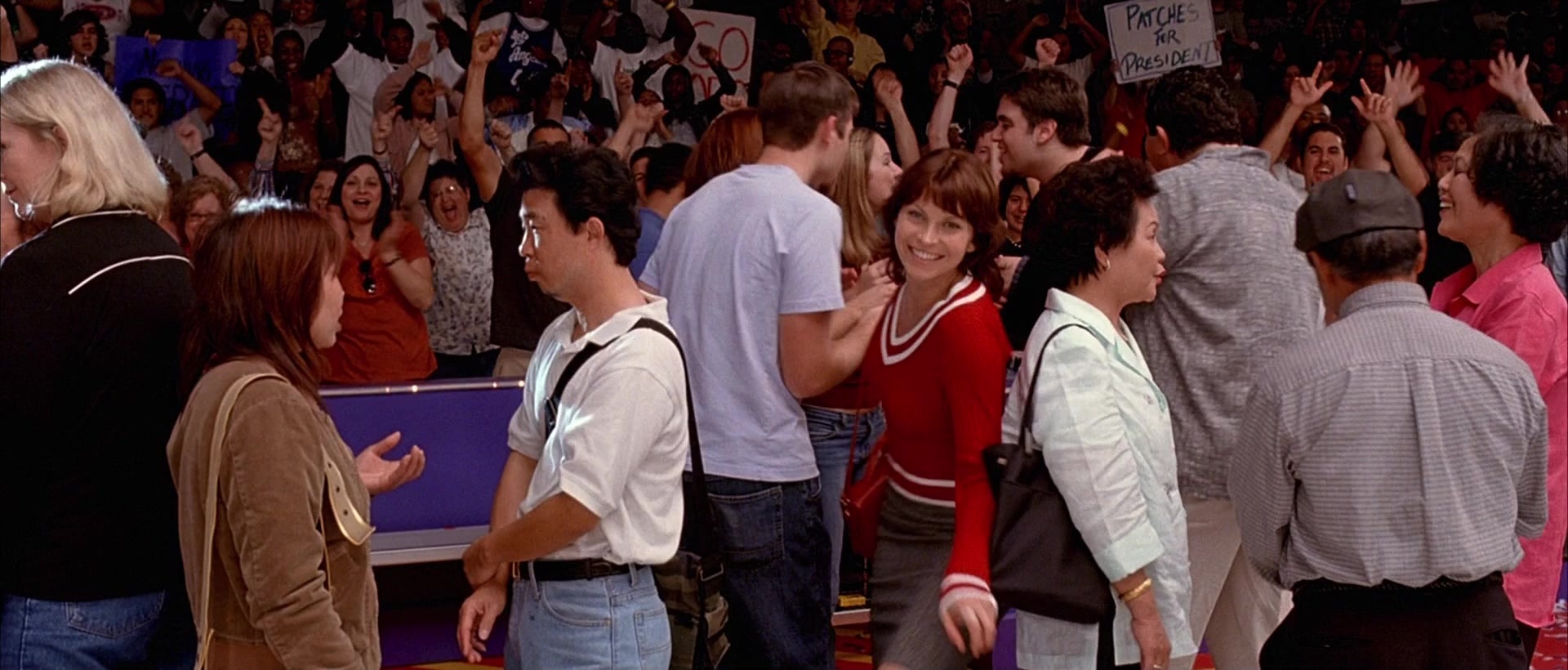Dodgeball: A True Underdog Story (2004), wide, 2.34:1 — film still