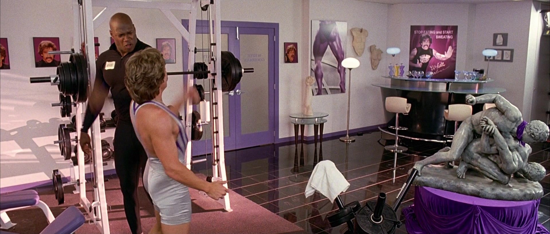 Dodgeball: A True Underdog Story (2004), wide, 2.34:1 — film still