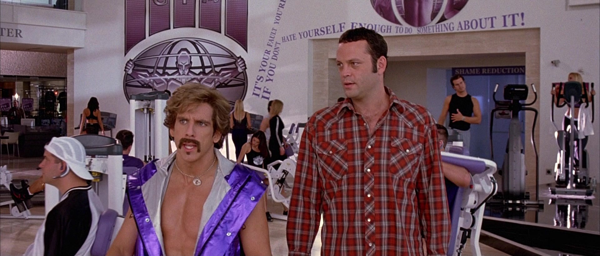 Dodgeball: A True Underdog Story (2004), wide, 2.34:1 — film still