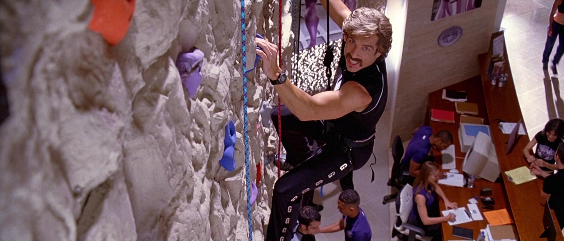 Dodgeball: A True Underdog Story (2004), wide, 2.34:1 — film still
