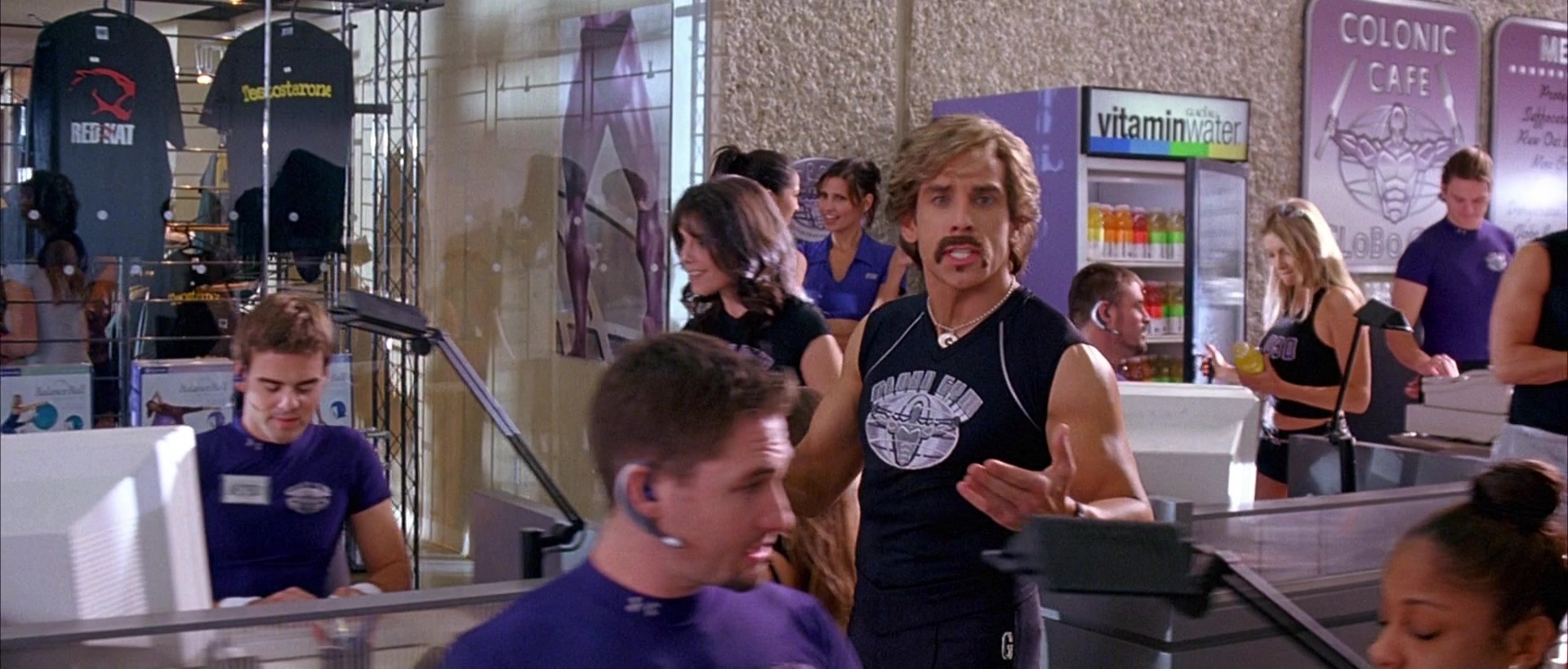 Dodgeball: A True Underdog Story (2004), wide, 2.34:1 — film still