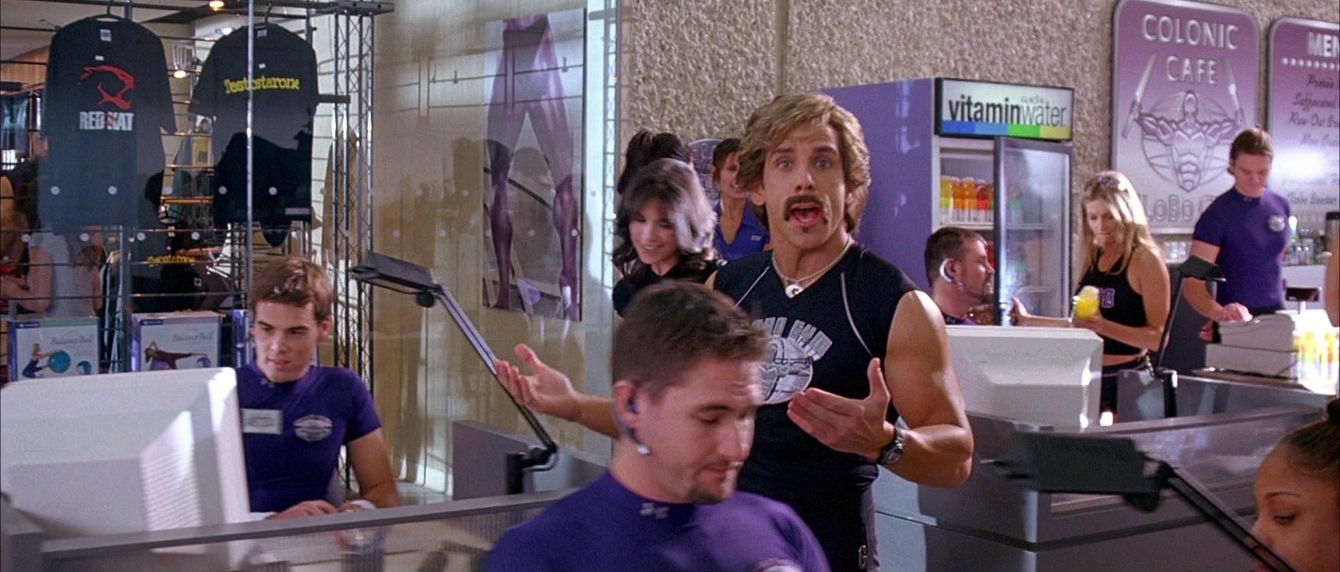 Dodgeball: A True Underdog Story (2004), wide, 2.34:1 — film still