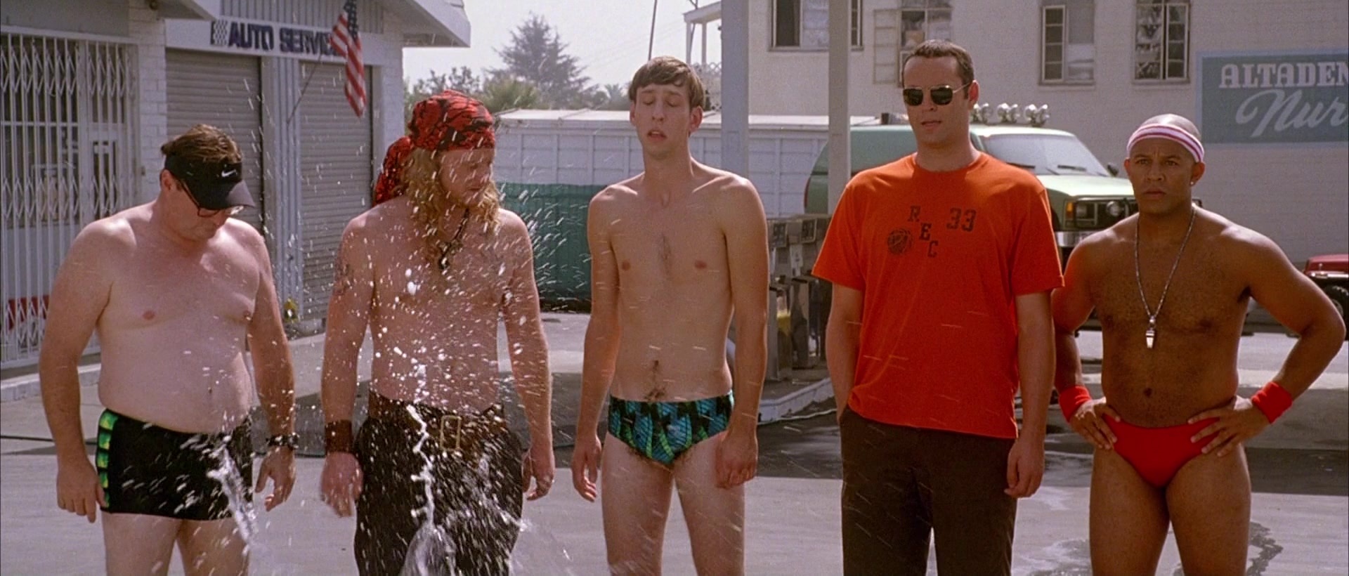 Dodgeball: A True Underdog Story (2004), wide, 2.34:1 — film still