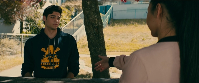 Wide shot frame from To All the Boys I've Loved Before — people, action, show