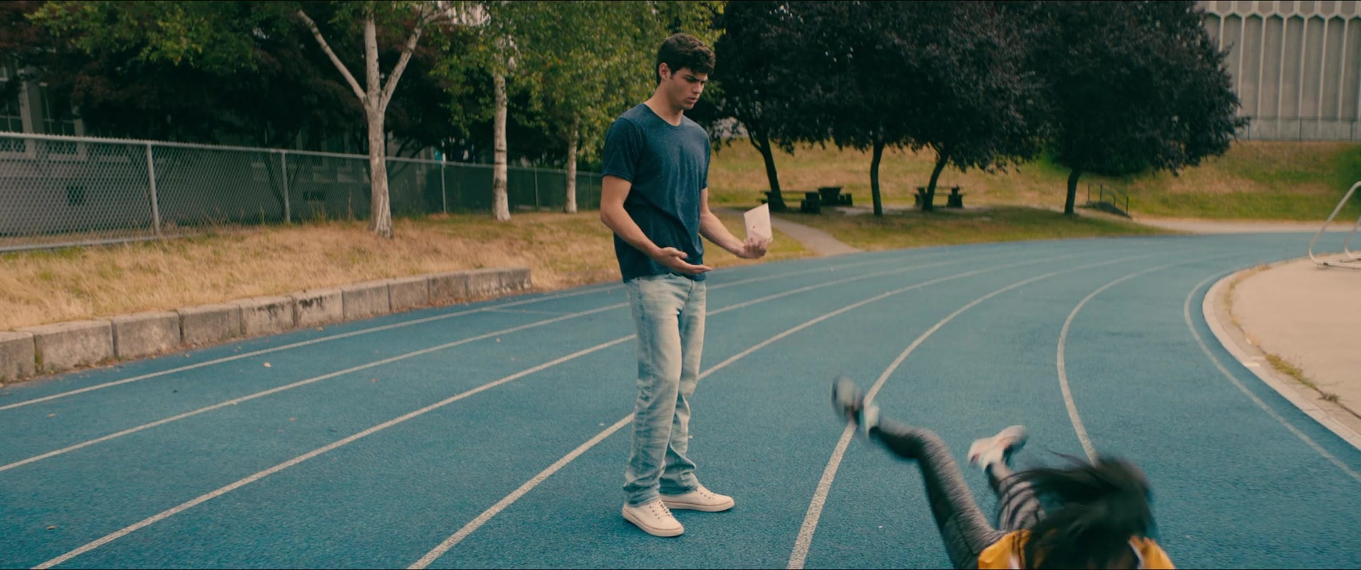 To All the Boys I've Loved Before (2017), wide, 2.39:1 — film still