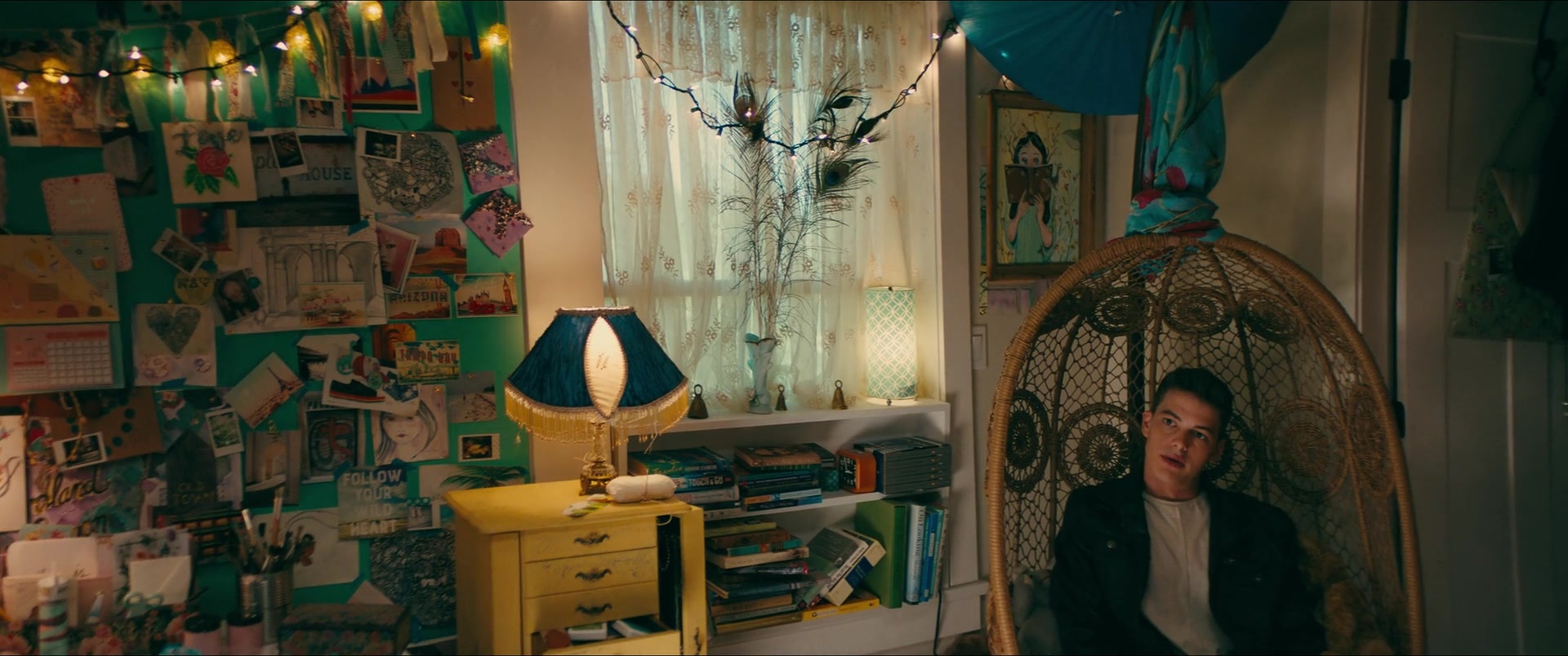 To All the Boys I've Loved Before (2017), wide, 2.39:1 — film still