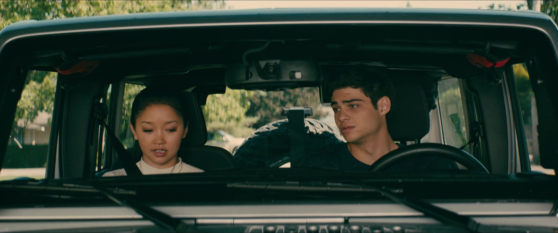 To All the Boys I've Loved Before (2017), wide, 2.39:1 — film still