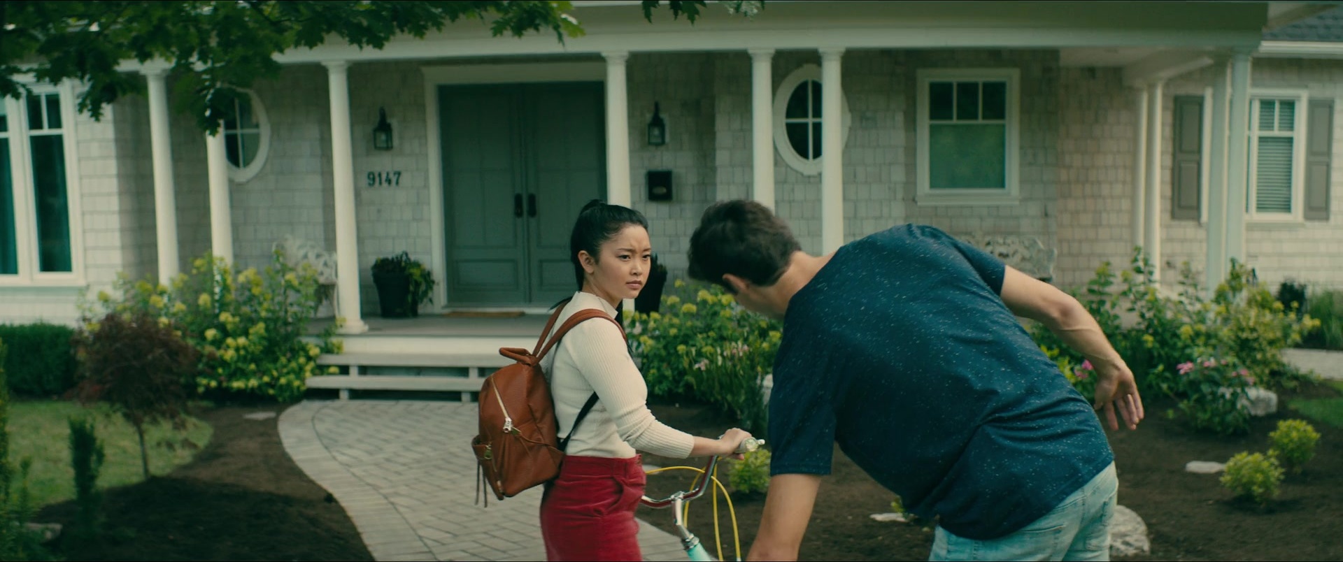 To All the Boys I've Loved Before (2017), wide, 2.39:1 — film still