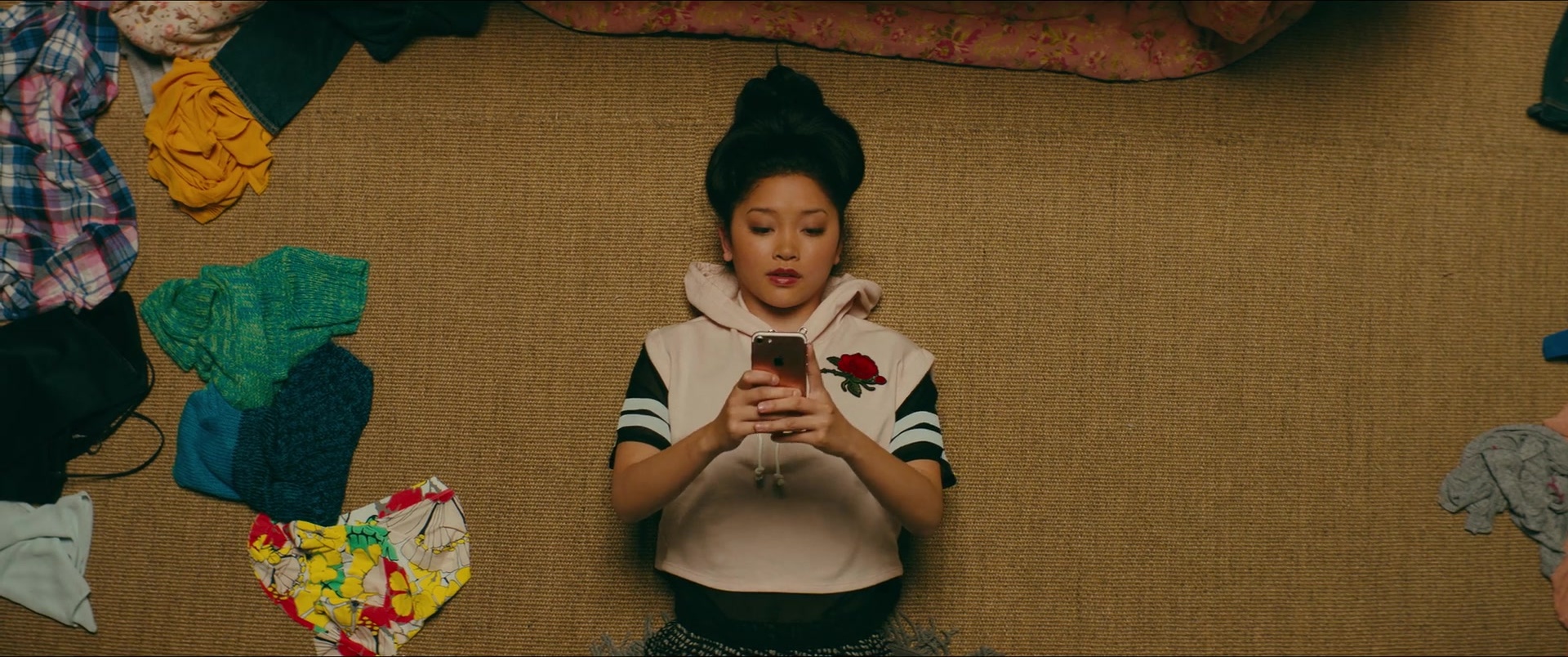To All the Boys I've Loved Before (2017), wide, 2.39:1 — film still