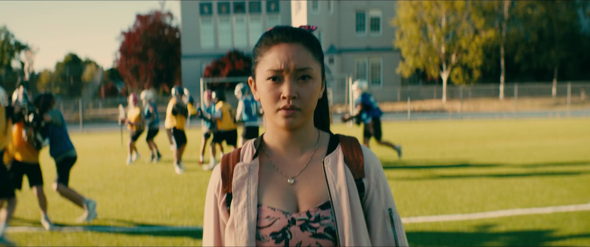 To All the Boys I've Loved Before (2017), wide, 2.39:1 — film still