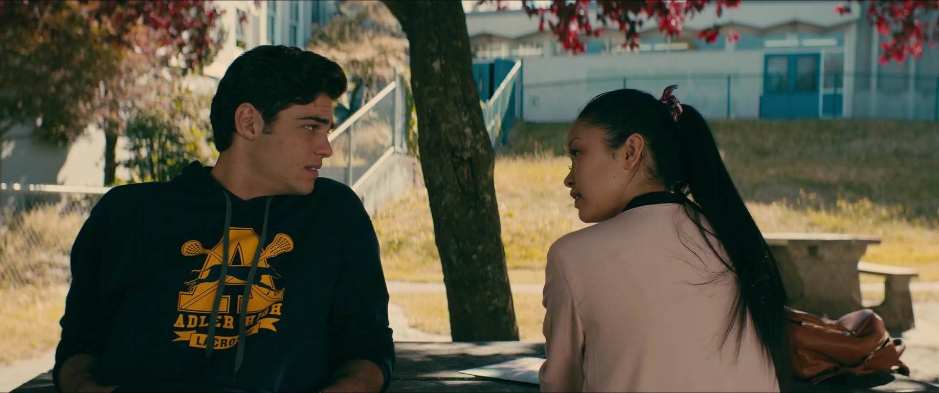 To All the Boys I've Loved Before (2017), wide, 2.39:1 — film still