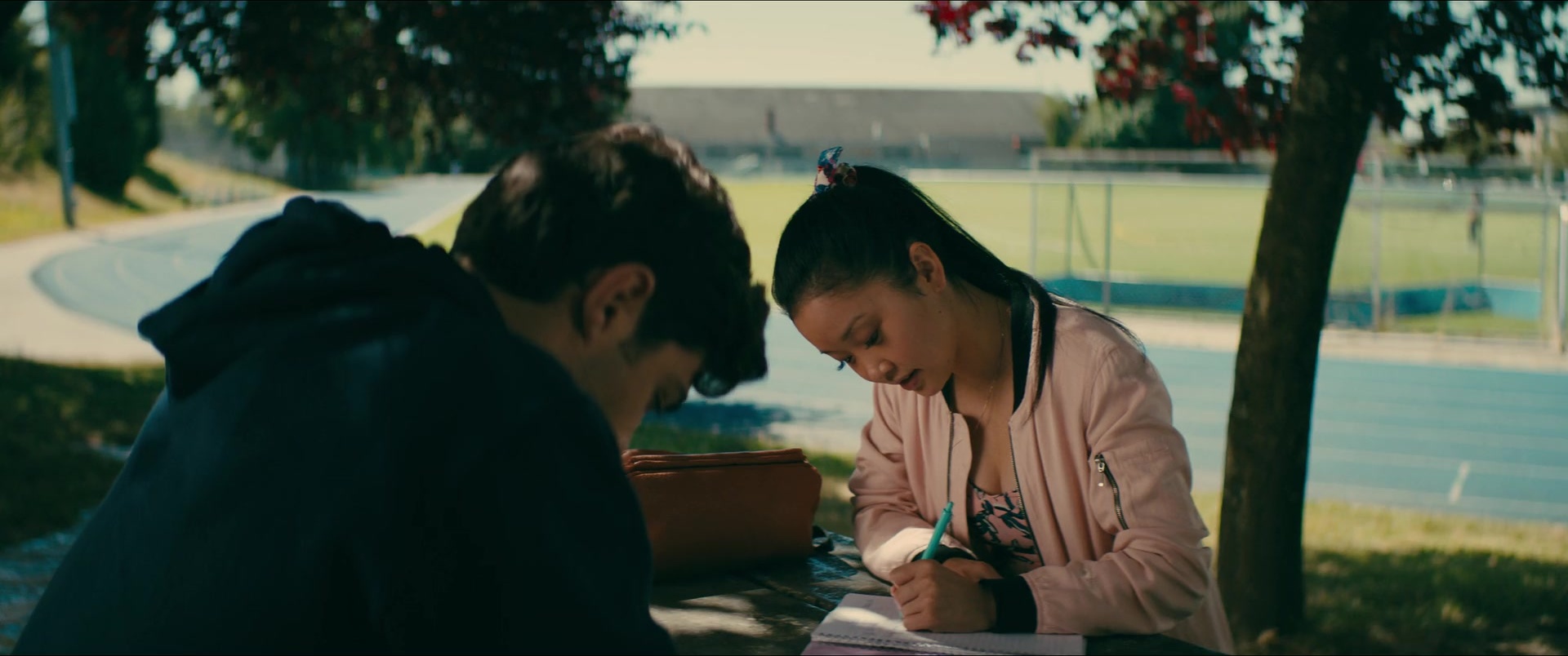 To All the Boys I've Loved Before (2017), wide, 2.39:1 — film still