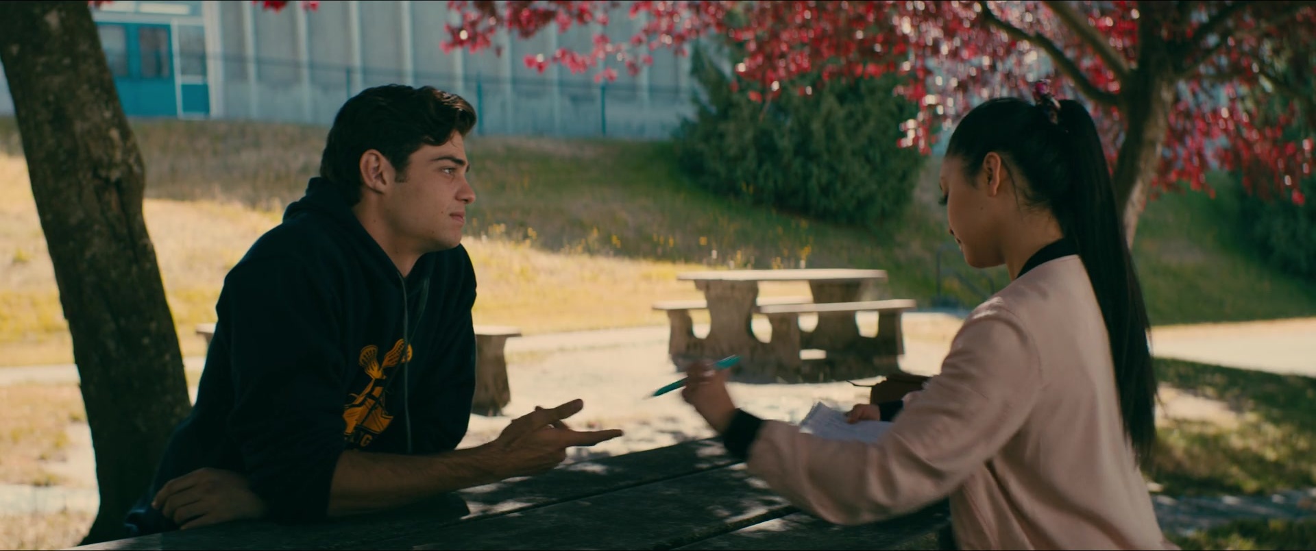 To All the Boys I've Loved Before (2017), unknown, 2.39:1 — film still