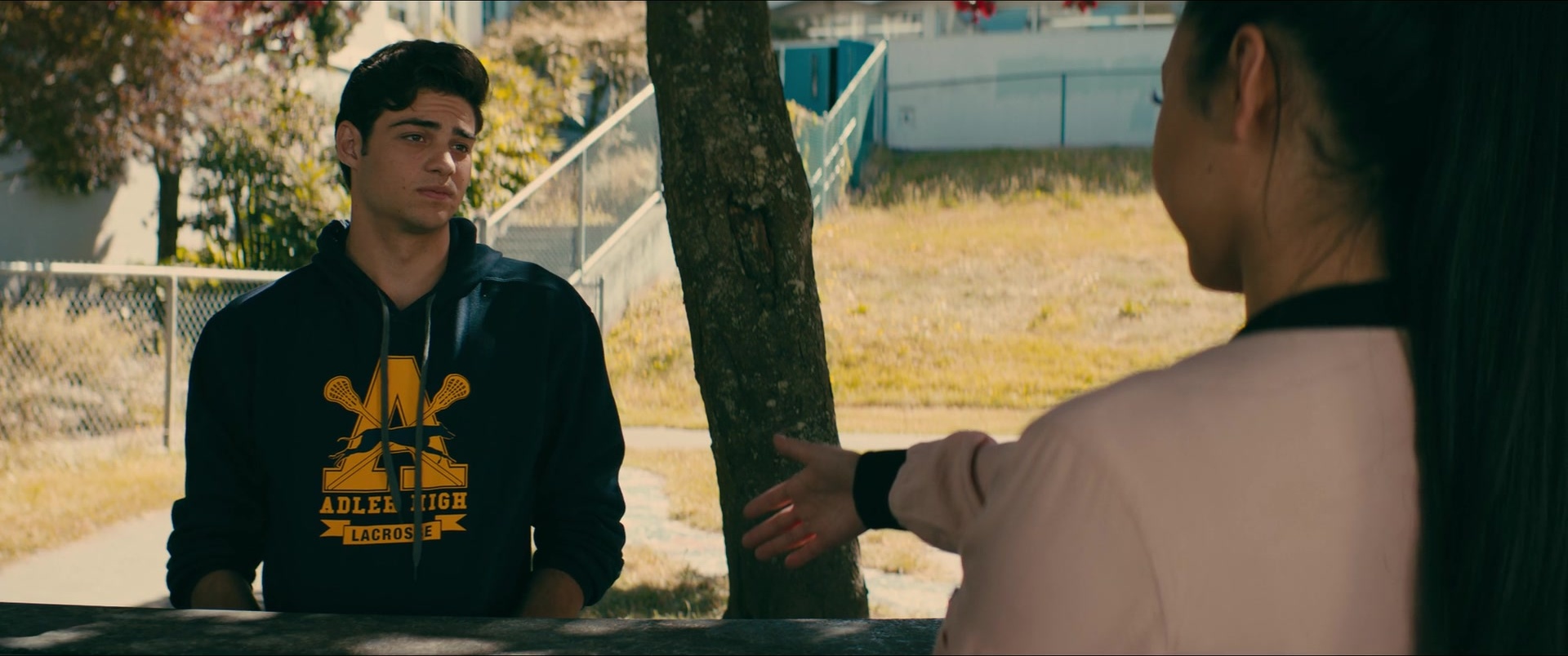 To All the Boys I've Loved Before (2017), wide, 2.39:1 — film still