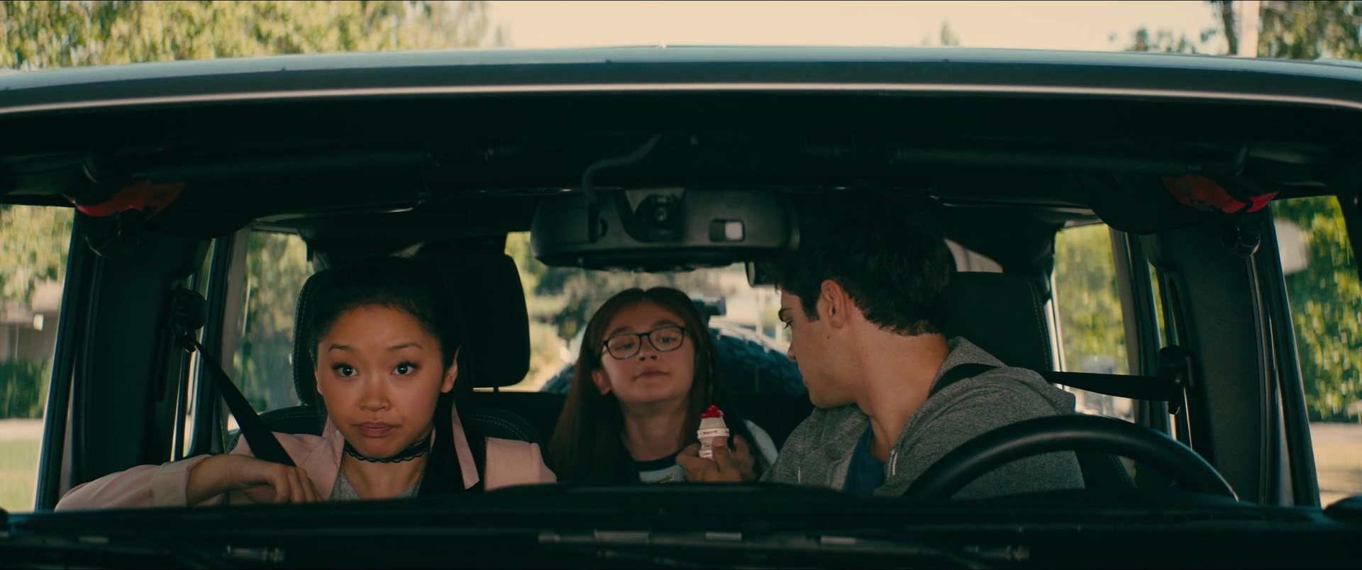 To All the Boys I've Loved Before (2017), wide, 2.39:1 — film still