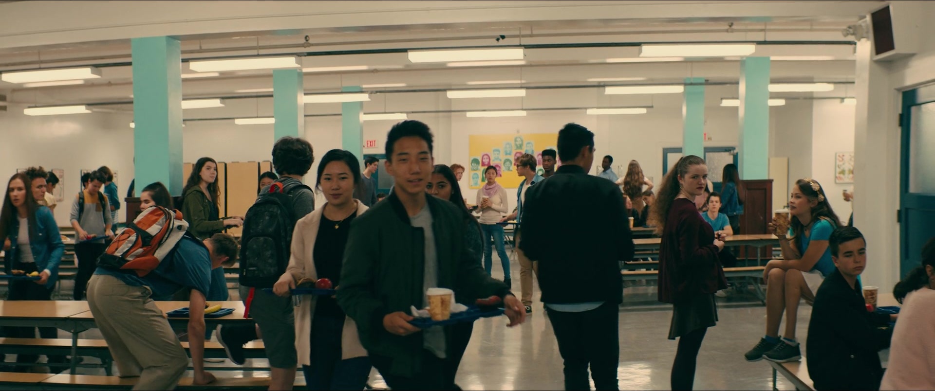 To All the Boys I've Loved Before (2017), wide, 2.39:1 — film still