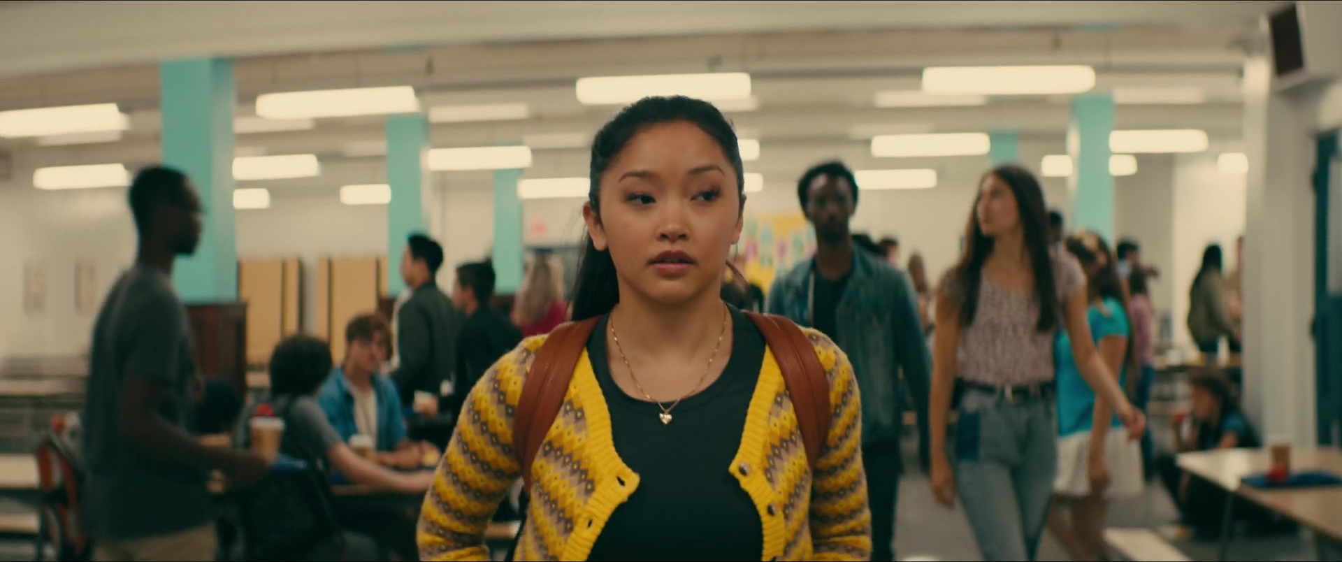 To All the Boys I've Loved Before (2017), wide, 2.39:1 — film still