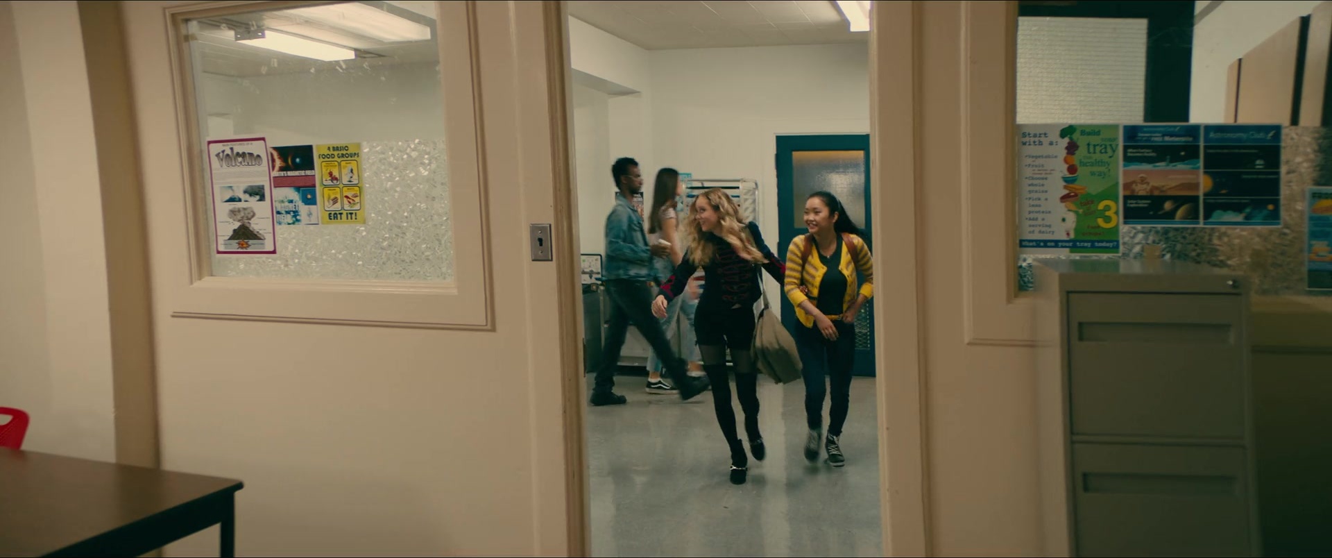 To All the Boys I've Loved Before (2017), wide, 2.39:1 — film still