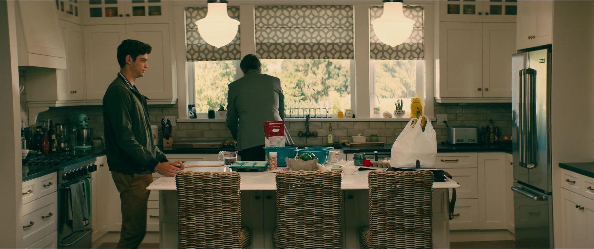 To All the Boys I've Loved Before (2017), wide, 2.39:1 — film still