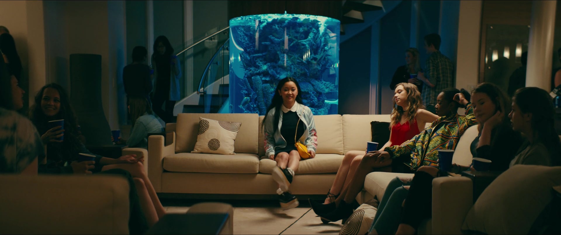 To All the Boys I've Loved Before (2017), wide, 2.39:1 — film still