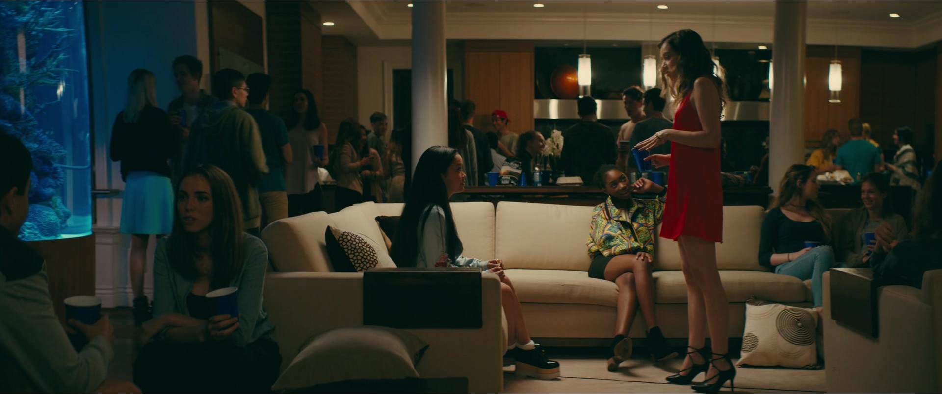 To All the Boys I've Loved Before (2017), wide, 2.39:1 — film still
