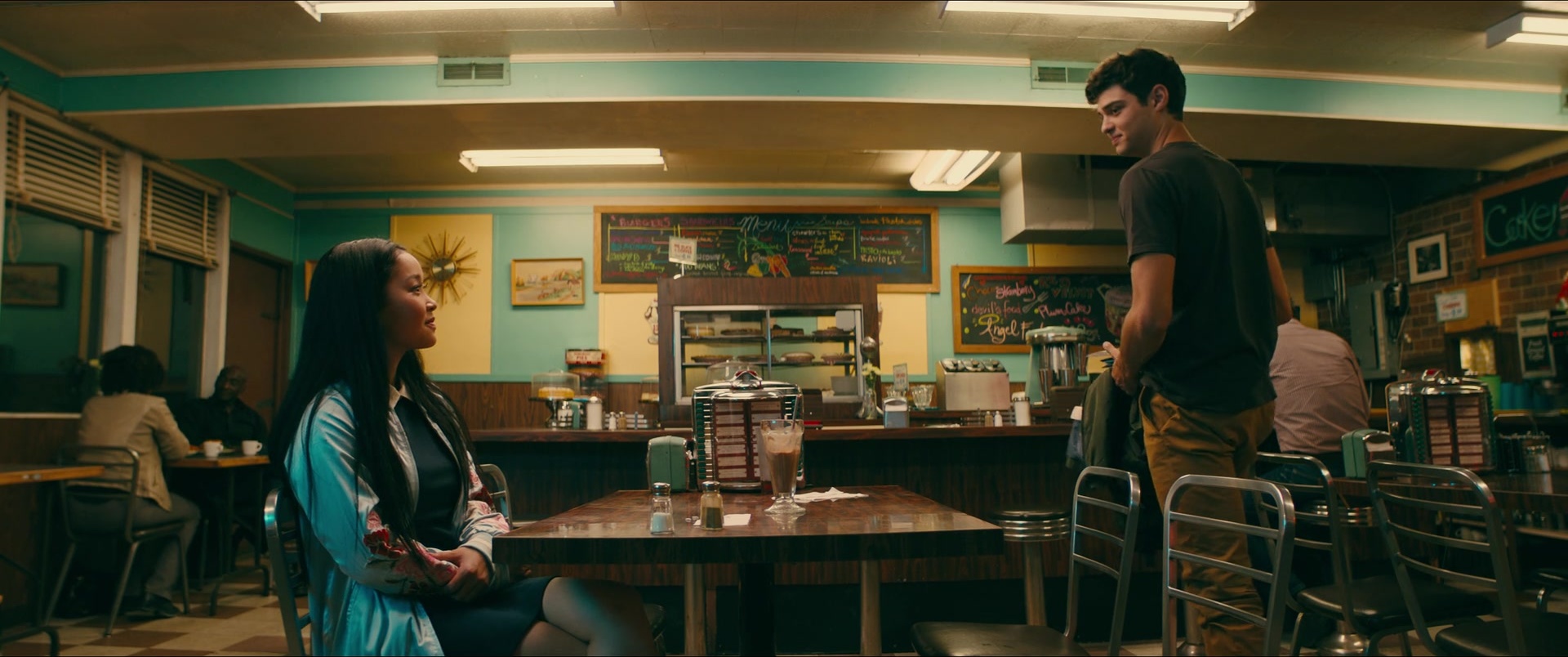 To All the Boys I've Loved Before (2017), wide, 2.39:1 — film still