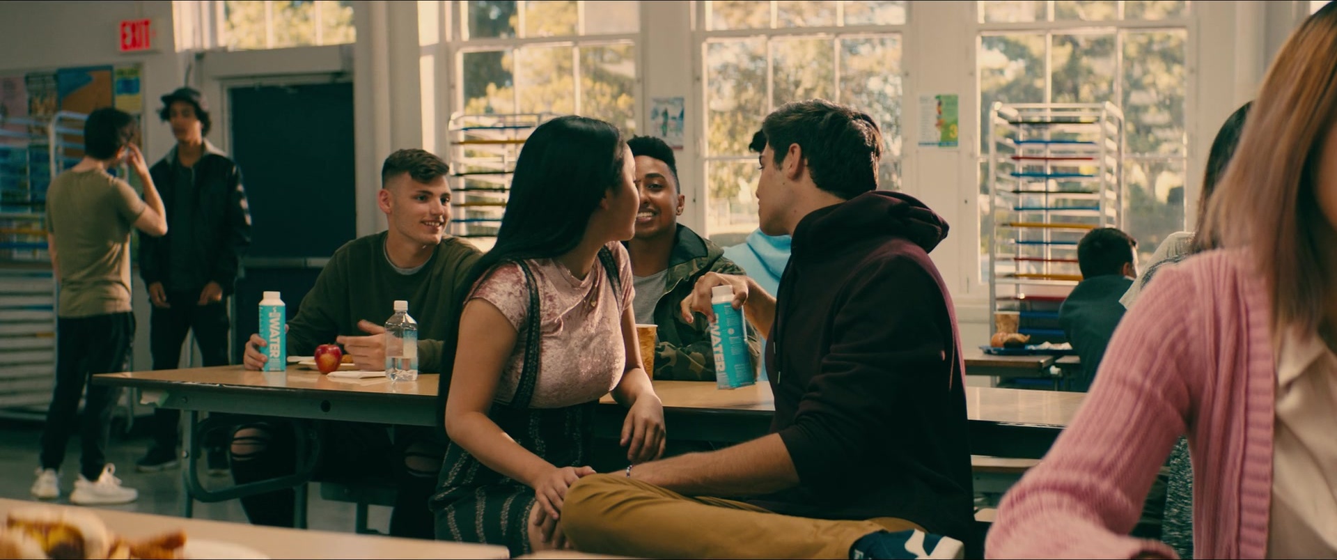 To All the Boys I've Loved Before (2017), wide, 2.39:1 — film still