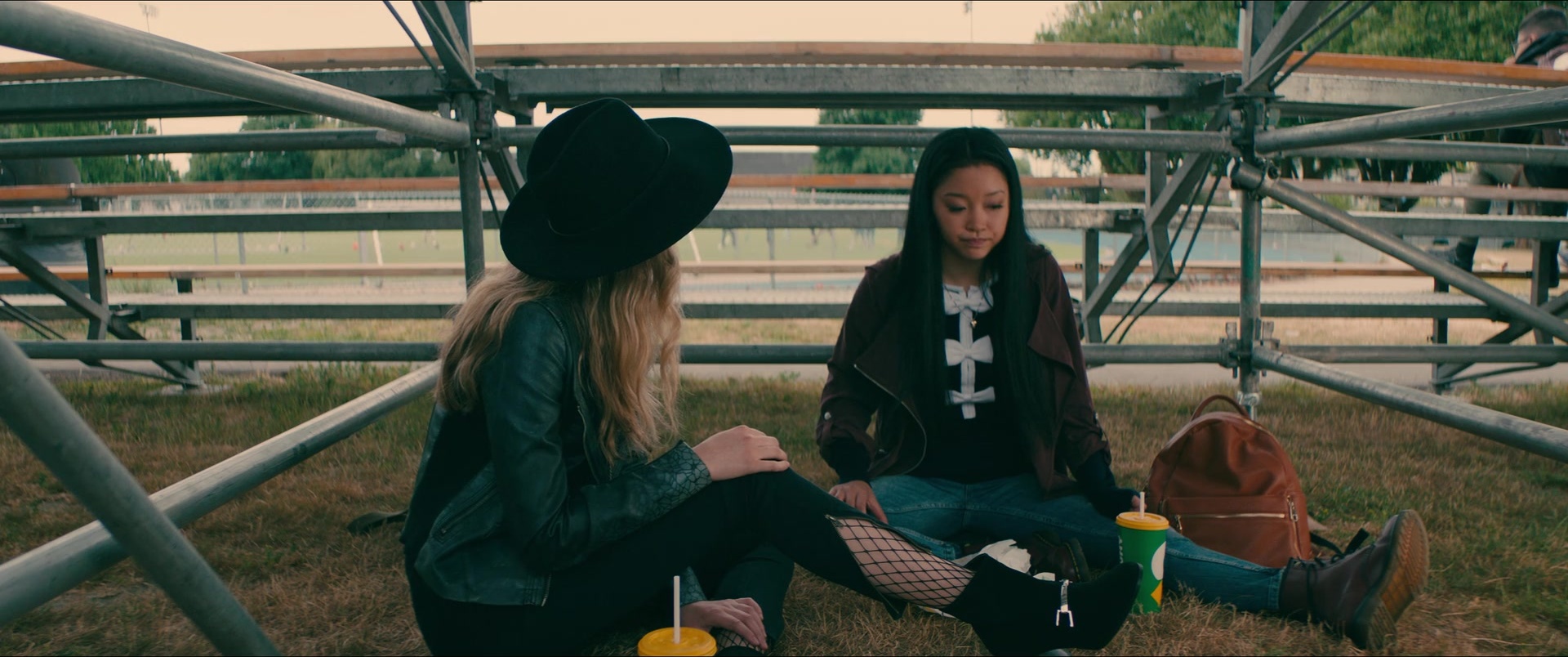 To All the Boys I've Loved Before (2017), wide, 2.39:1 — film still