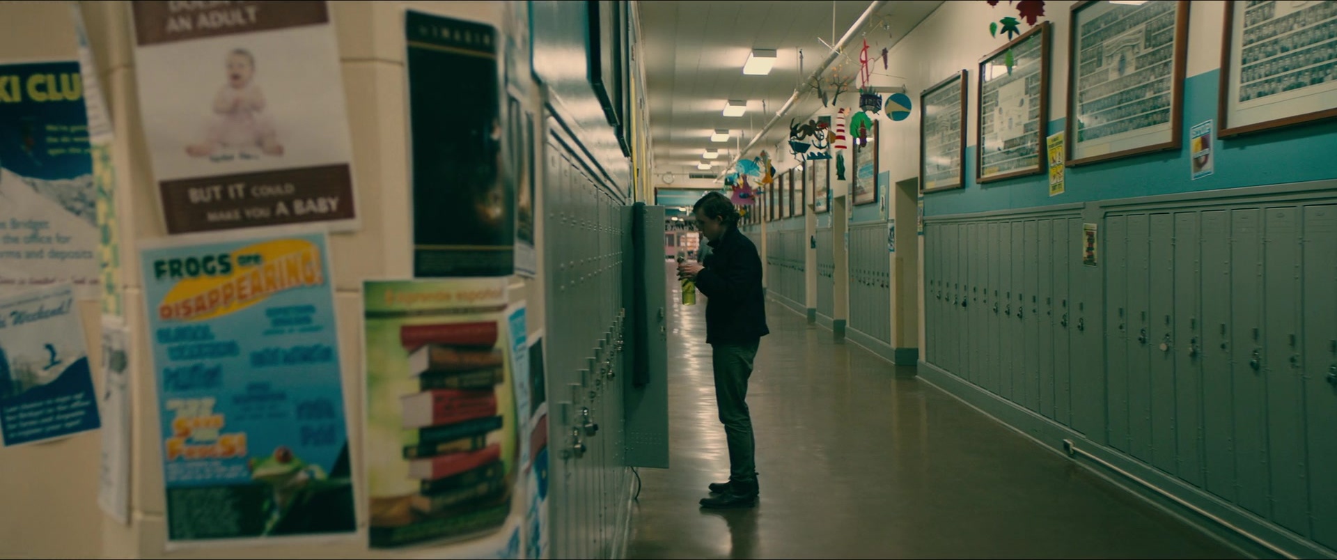 To All the Boys I've Loved Before (2017), wide, 2.39:1 — film still